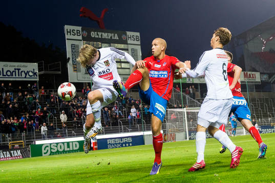 Helsingborgs Mattias Lindström