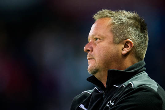 Helsingborgs tränare Roar Hansen