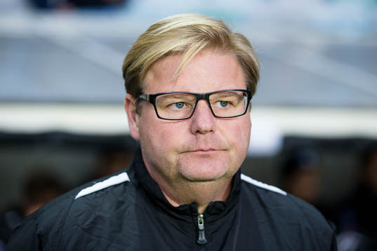 Åtvidabergs tränare Peter Swärdh