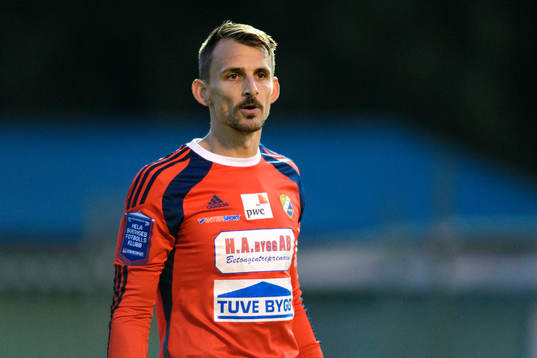 Ljungskiles målvakt Alex Horwath