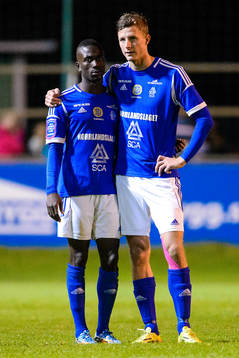 Sundsvalls Pa Amat Dibba och Johan Eklund 