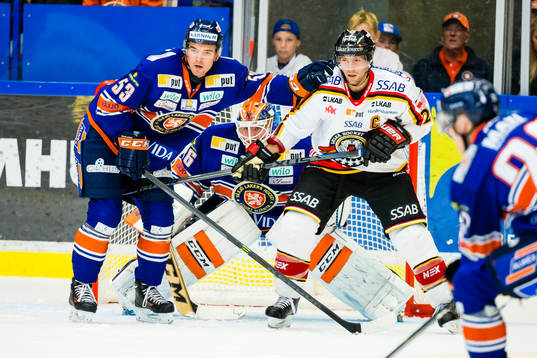 Växjös Eddie Larsson