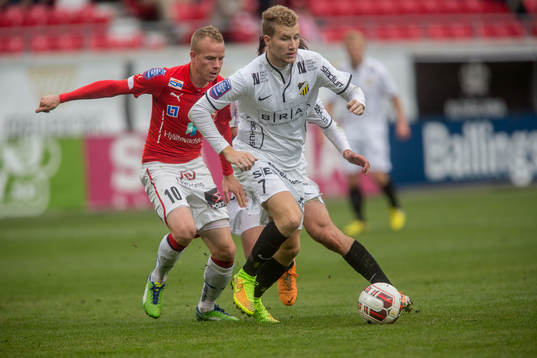 Kalmars Tobias Eriksson Häckens Simon Gustafson