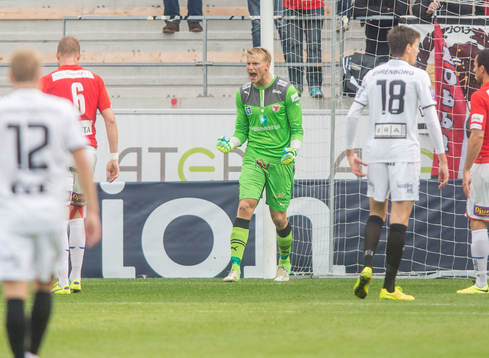 Kalmars målvakt Ole Söderberg