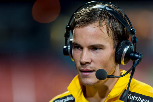 Falkenbergs Anton Wede intervjuas