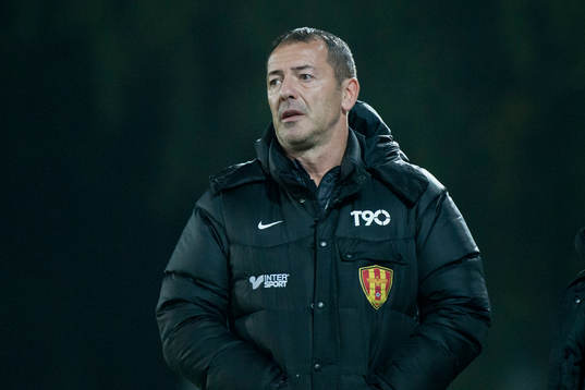 Syrianskas tränare Zvezdan Milosevic
