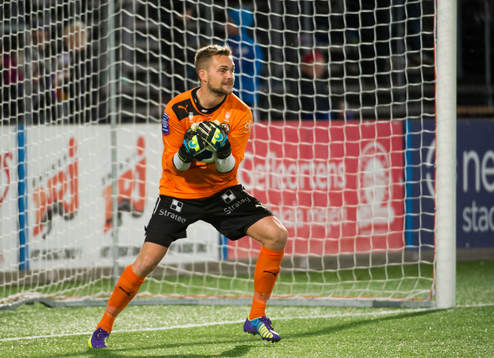Örebros målvakt Oscar Jansson