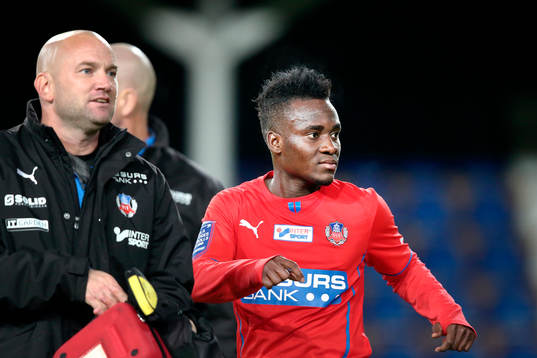 Målgörare Helsingborgs David Accam