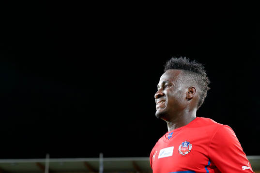 Målgörare Helsingborgs David Accam