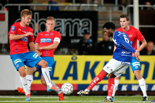 Målchans för Åtvidabergs Mohamed Abubakari