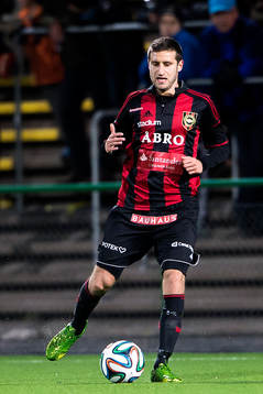 Brommapojkarnas Gabriel Özkan