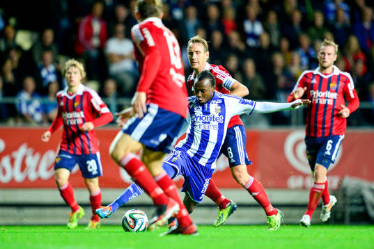 IFK Göteborgs May Mahlangu