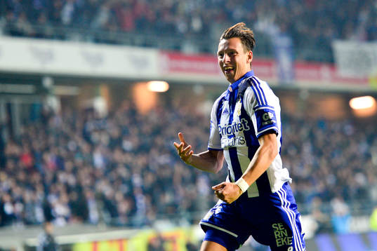 IFK Göteborgs Martin Smedberg Dalence jublar