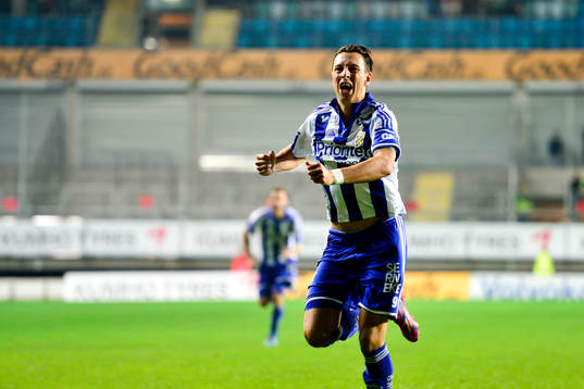 IFK Göteborgs Martin Smedberg Dalence jublar