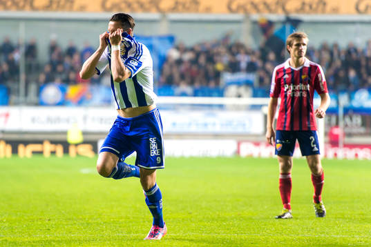 IFK Göteborgs Martin Smedberg Dalence jublar