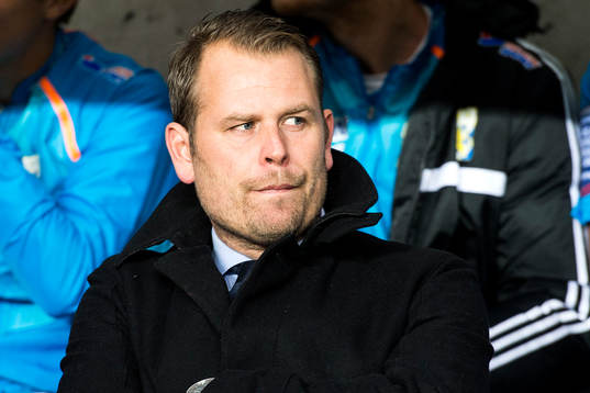 IFK Göteborgs tränare Mikael Stahre
