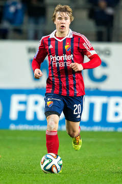 Djurgårdens Simon Tibbling