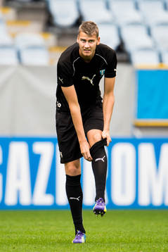 Malmö FFs Johan Hammar
