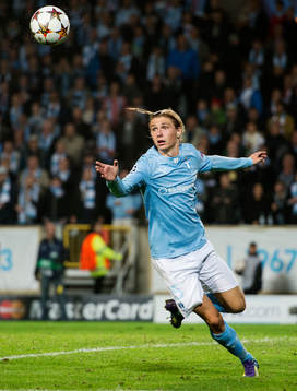 Malmö FFs Pawel Cibicki