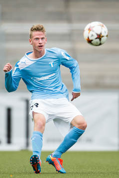 Malmö FFs Aron Mar Brynjarsson