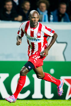 Olympiacos Eric Abidal