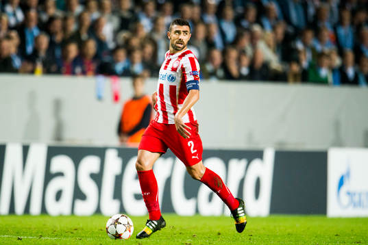 Olympiacos Giannis Maniatis