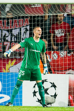 Malmö FFs målvakt Robin Olsen