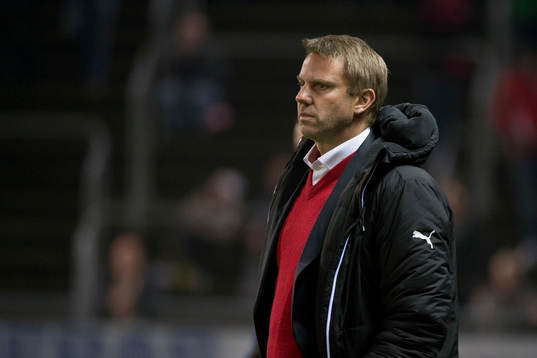 Kalmars tränare Hans Eklund