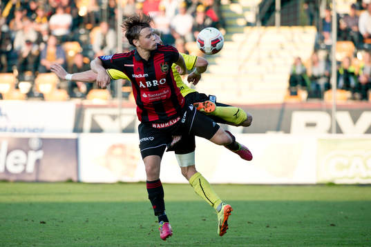 Brommapojkarnas Jesper Karlström