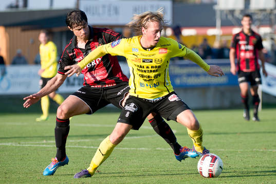 Mjällbys Robin Strömberg