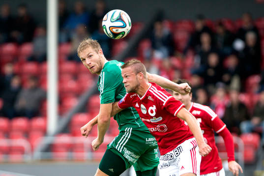 Ljungskiles Steven Old och Degerfors Daniel Sundgren
