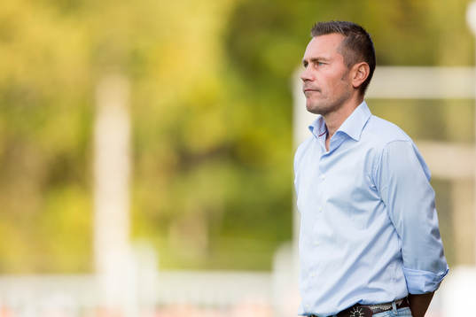 Örgrytes tränare Marcus Lantz
