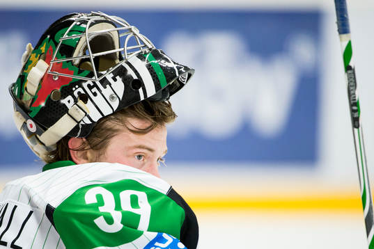 Rögles målvakt Stefan Ridderwall