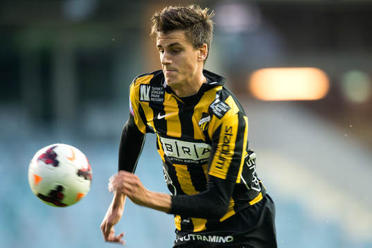 Häckens Alexander Jeremejeff