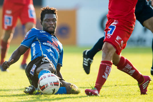 Halmstads King Osei Gyan