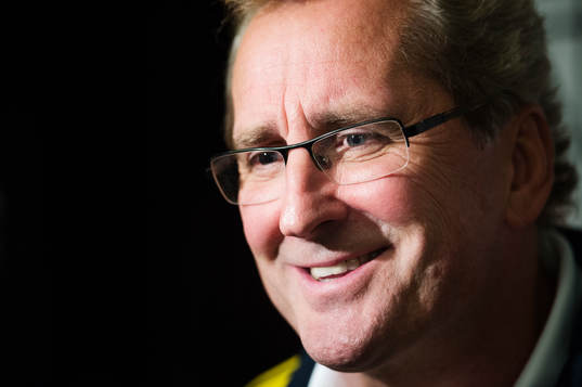 Sveriges förbundskapten Erik Hamrén