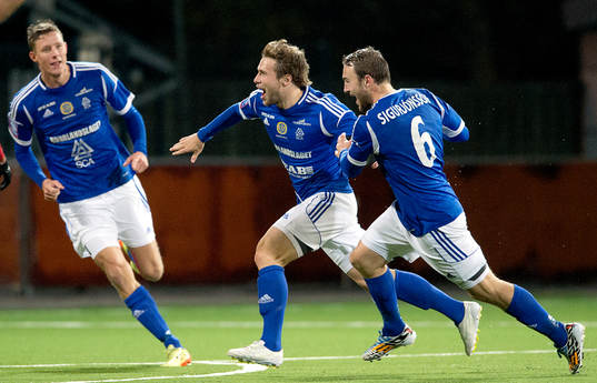 Sundsvalls Sundsvalls Daniel Sliper och Rúnar Már