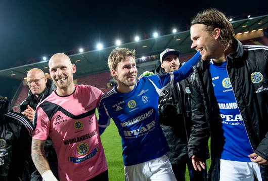 Sundsvalls matchhjältar målvakt Tommy Naurin, Daniel