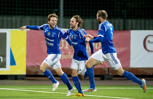 Sundsvalls Daniel Sliper, Simon Helg och Jon Gudni Fjoluson
