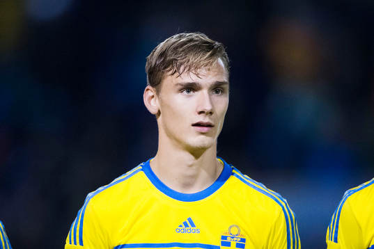 Sveriges Linus Wahlqvist 