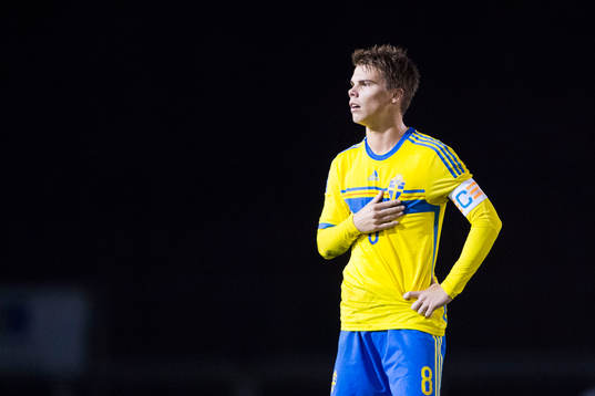 Sveriges Elias Andersson 