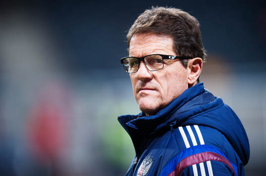Förbundskapten Fabio Capello