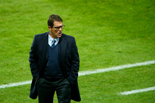 Rysslands förbundskapten Fabio Capello
