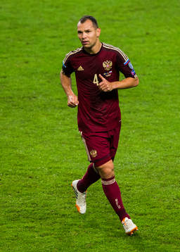 Rysslands Sergei Ignashevich