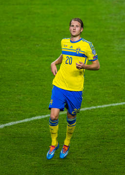 Sveriges Ola Toivonen