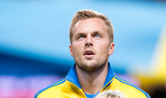 Sveriges Sebastian Larsson