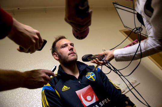 Sveriges Andreas Granqvist