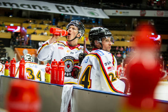 Luleås Cam Abbott och Per Savilahti-Nagander