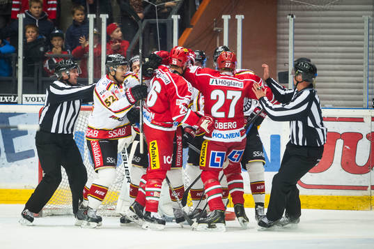Bråk MedPeter Öberg Samuel Påhlsson och LuleåsKarl