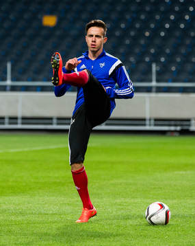 Liechtensteins Dennis Salanovic